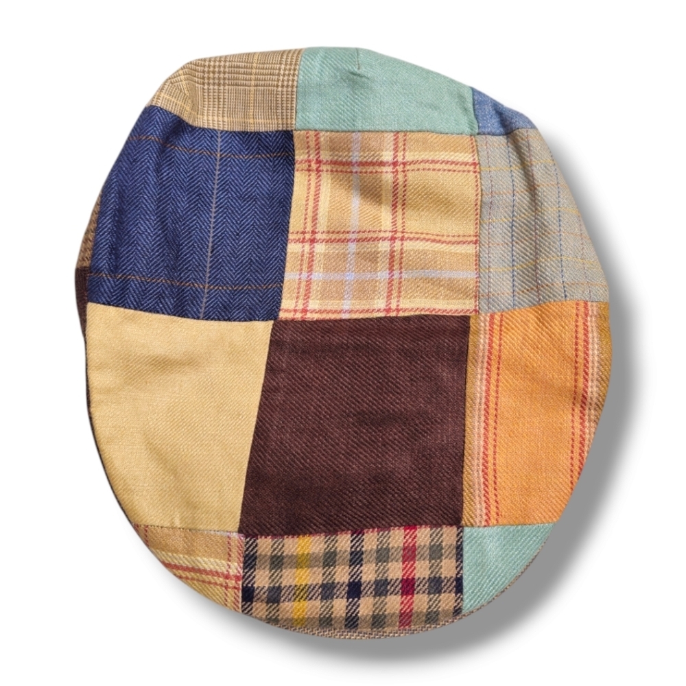 Patchwork Flat Cap - image 6